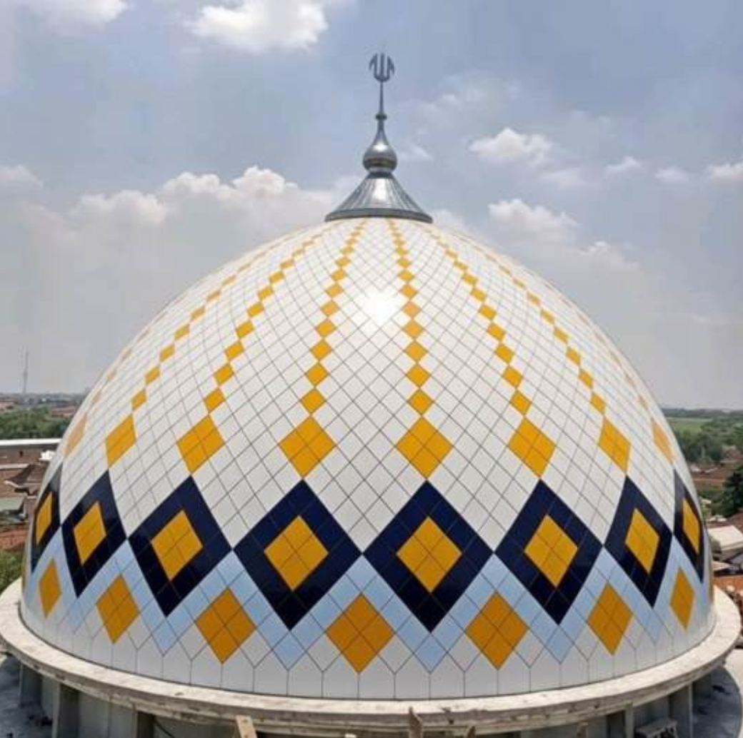 Kubah Enamel